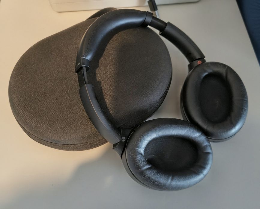 Auscultadores Sony WH-1000XM4