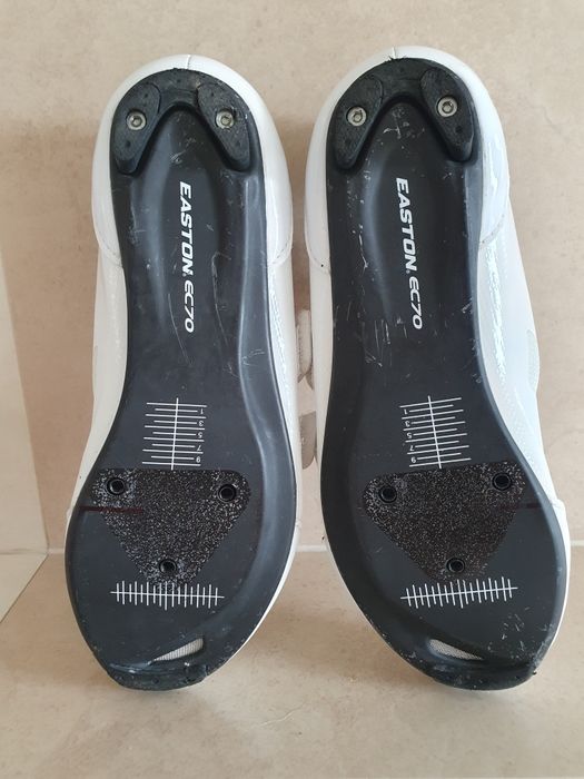 Giro 38 biale buty kolarskie szosowe
