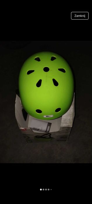 Kask rowerowy dla dzieci