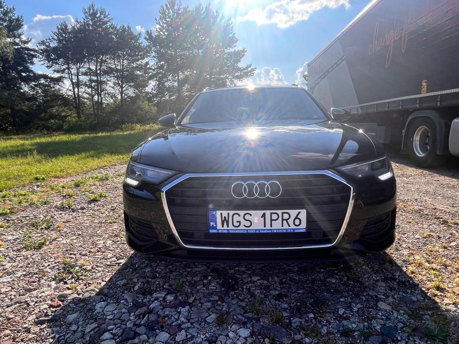 AUDI A6 C8 2019r