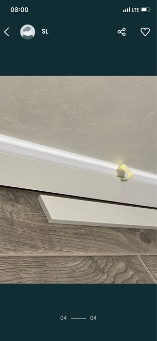 Плинтус из камня