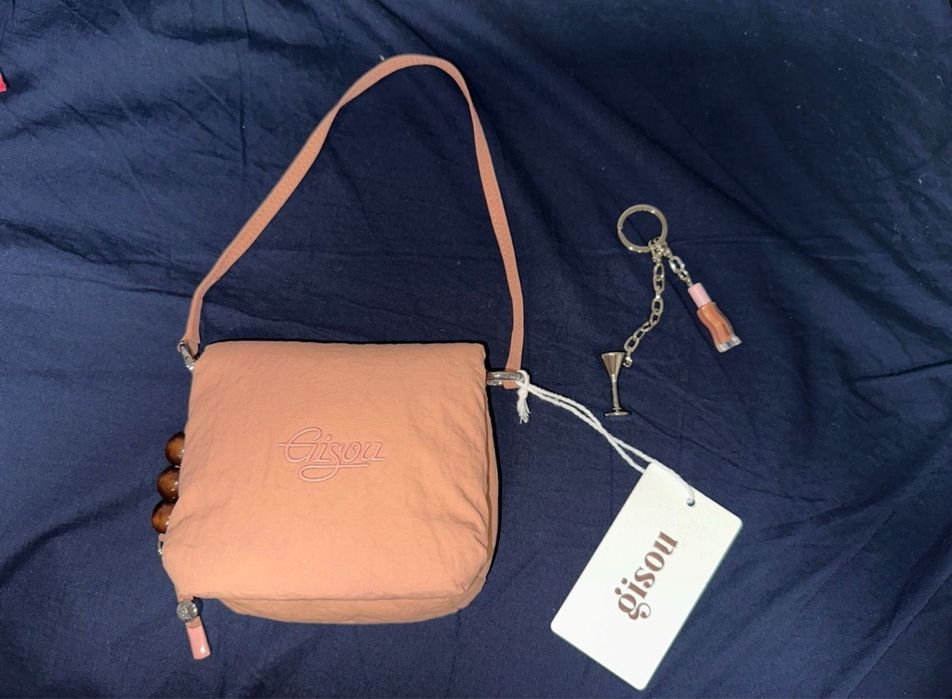 Gisou сет сумка брелок