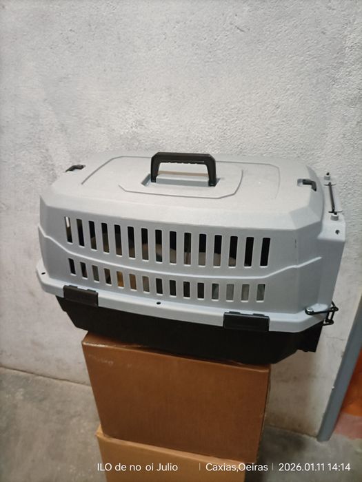 Gateira com pouco uso