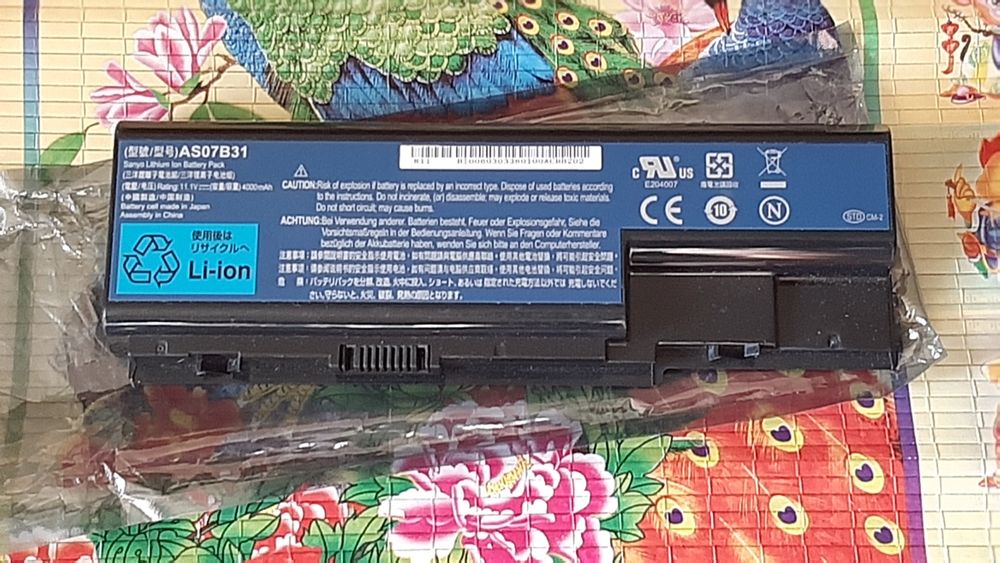 Аккамуляторы для ноутбуков.Aser,Asus, HP, Dell, Sony.: 580 грн ...