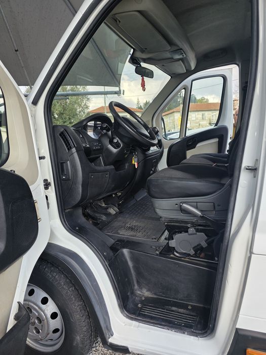 Peugeot Boxer de Caixa Aberta