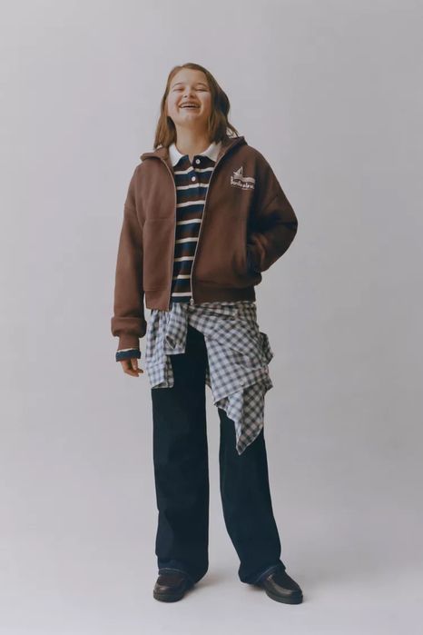 Худі зіп світшот кофта на замку зіпка куртка курточка Zara зара