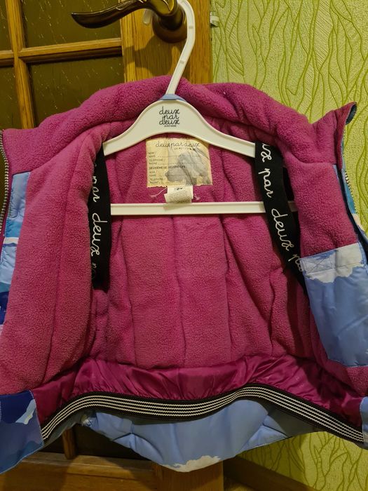 Зимний комплект для девочки  Deux par Deux