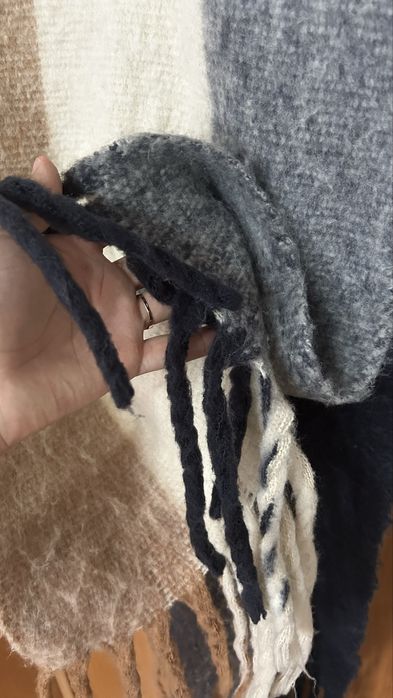 Cieply szalik unisex