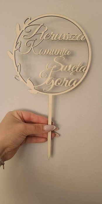 Komunia święta zapraszamy