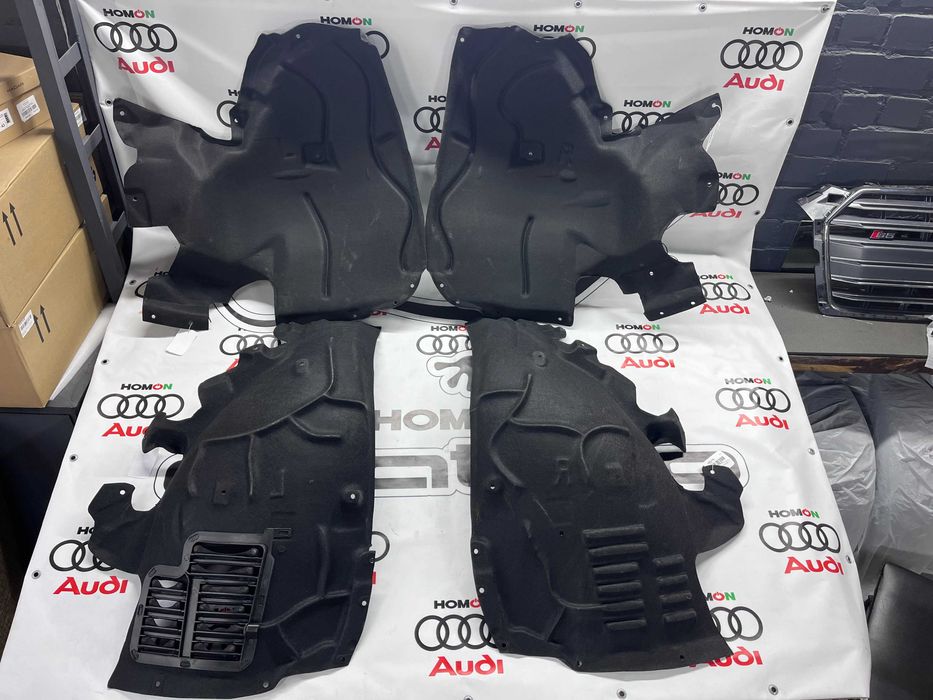 AUDI A8 4H підкрилок підкрилки 4H0821171 4H0821172 4H0821191 4H0821192