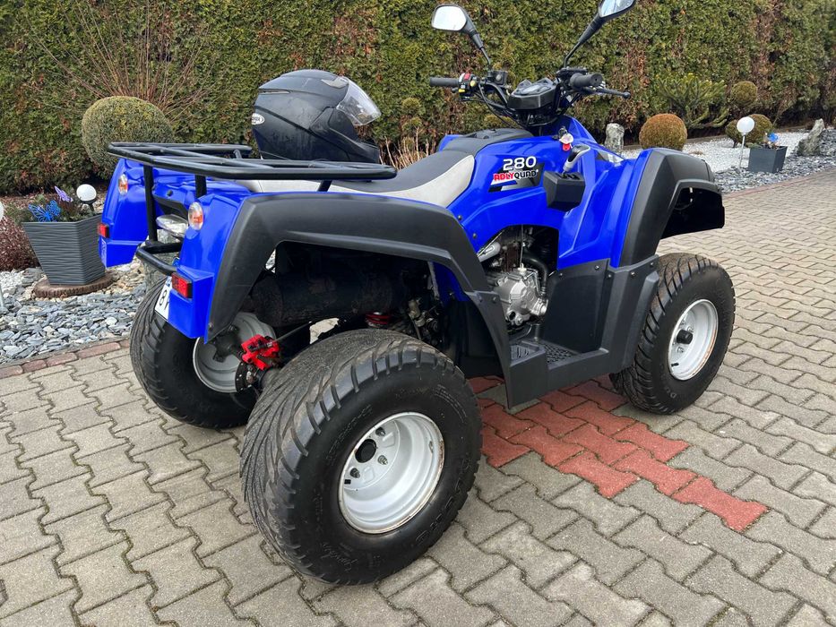 Sprzedam Quada 2008 ADLY 280 automat zarejestrowany na dwie osoby