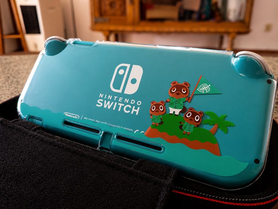 Nintendo Switch Lite Azul + Extras — PROMOÇÃO ATÉ SEXTA