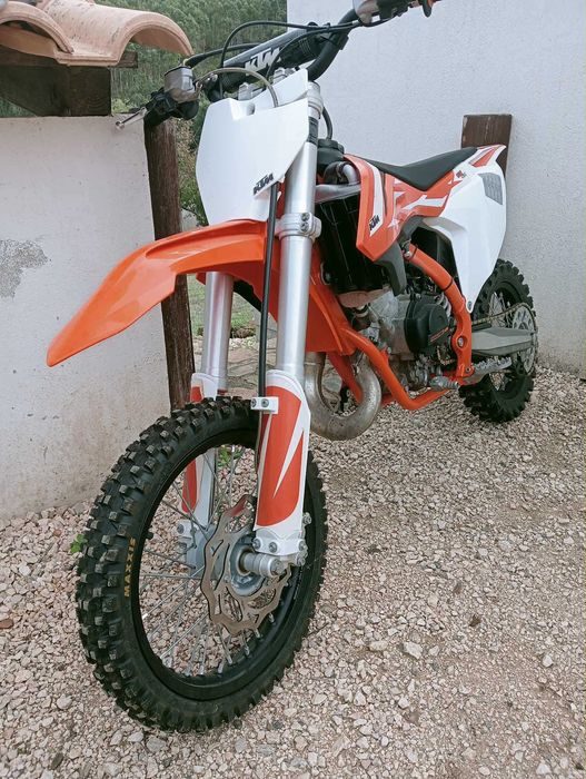 KTM SX 65 mota criança