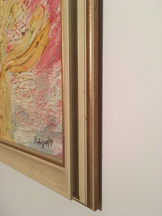 Quadro Pintado à Mâo