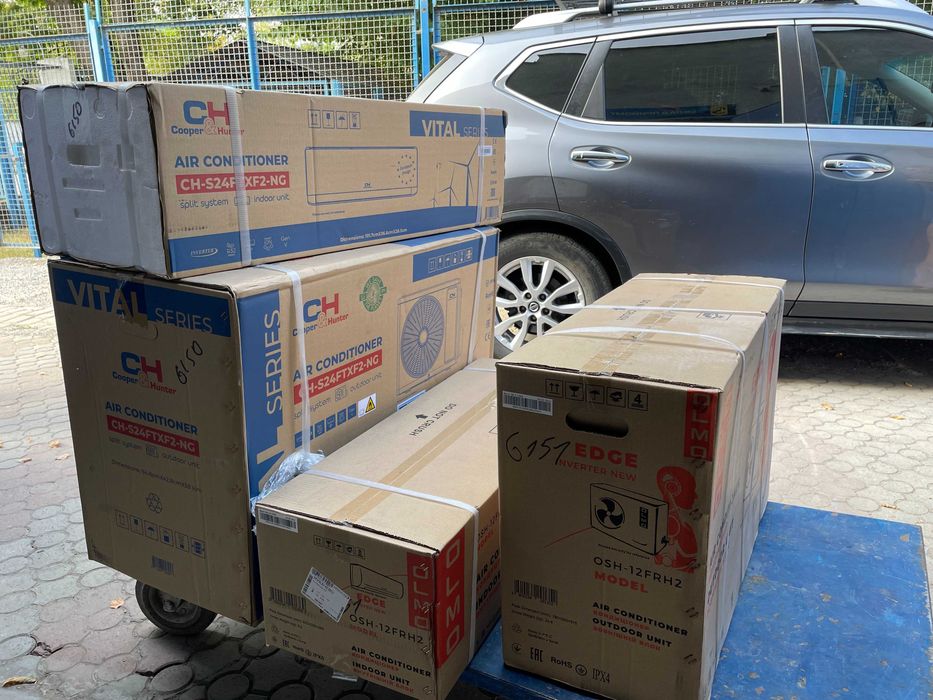 Продаж кондиціонерів Sinclair, Cooper&Hunter, Hisense, GREE, LG та ін ...