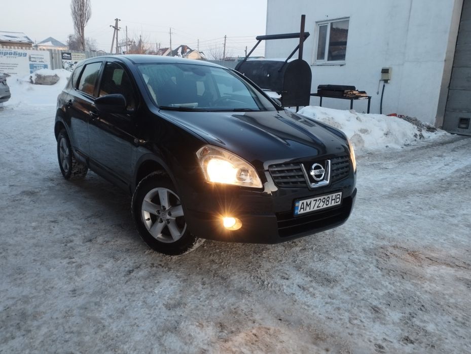 Ніссан Кашкай 2007 1.5d Nissan Qashqai