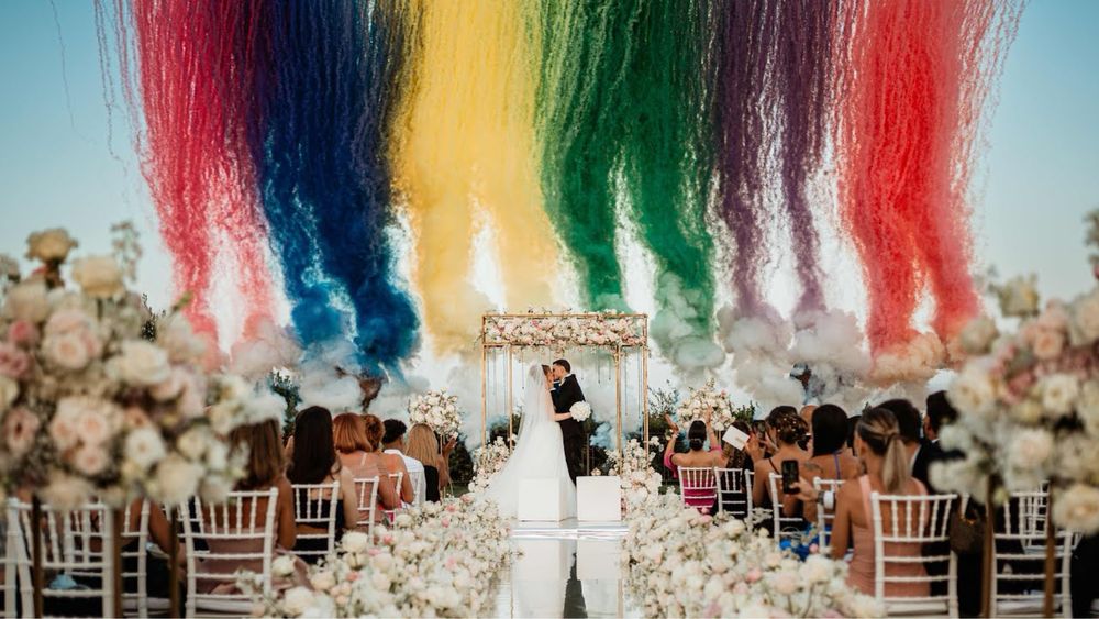 Disparos Coloridos para Casamentos e Eventos | Chá Revelação Aniversários Festas