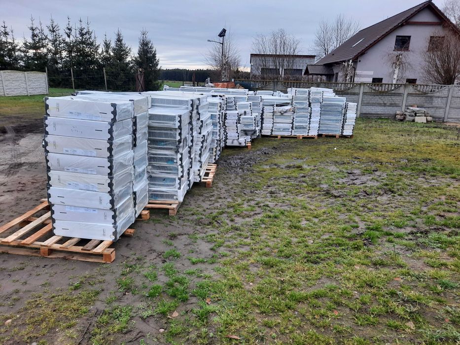 Nowy Grzejnik 60x80 50x300 30x260 60x60 kaloryfer panelowy