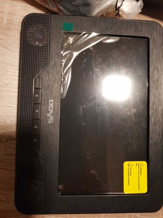 Dvd portátil com comando