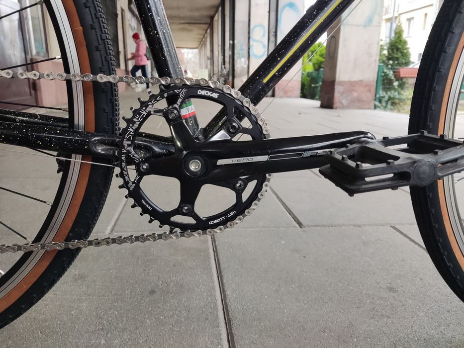 Rower Bianchi Spillo Retro Gravel Turystyczny 28'