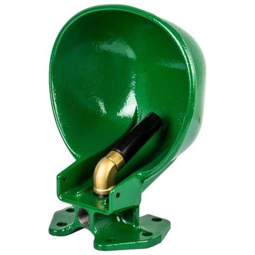 Poidło miskowe żeliwne dla bydła i koni z zaworem rurowym Farma