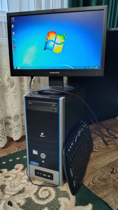 Системний блок + монітор Samsung 19 дюймів