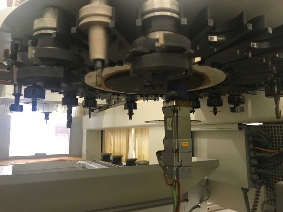 Reichenbacher Vision 5 osiowe CNC.
