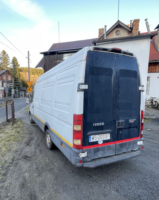 Iveco Daily - projekt kamper vana!