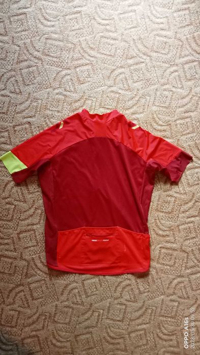 koszulka na rower MTB Jersey XC red XL