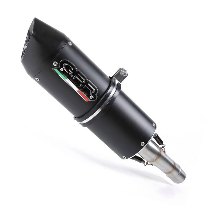 ponteira escape gpr  suzuki gsx-r 750 k6 2006/07 homologado