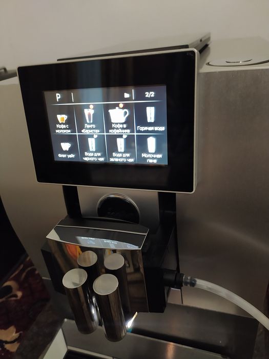 Кофемашина Jura Z8. (Швейцария).