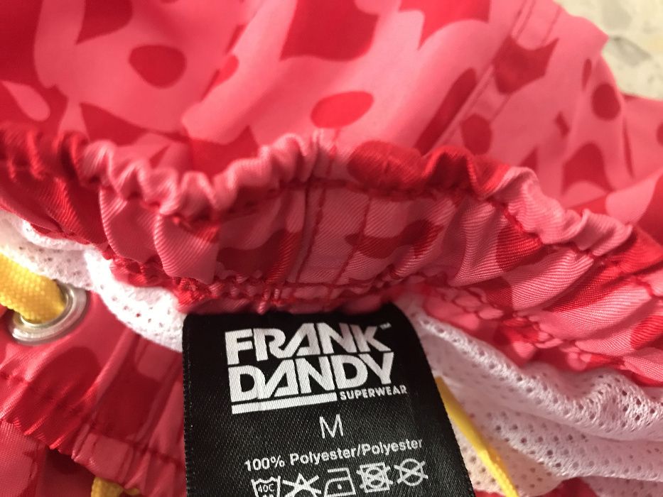 Novos: Calções Banho Originais Frank Dandy