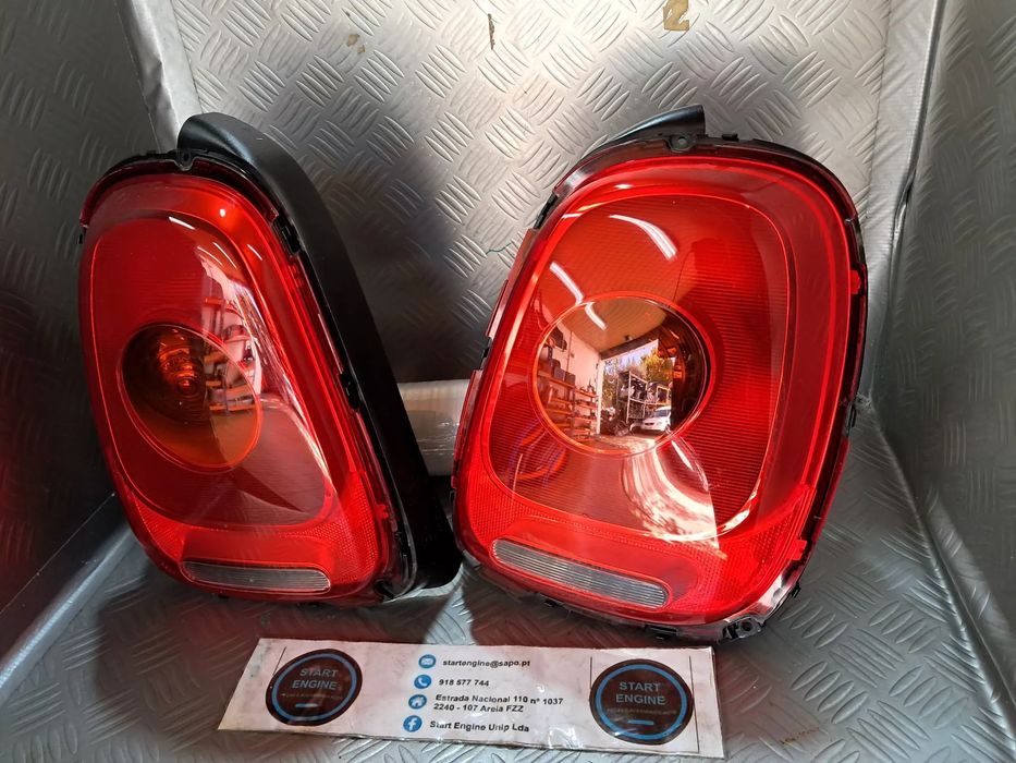 Farolim farolins Mini Cooper F55 F56 F57 Led e sem Led