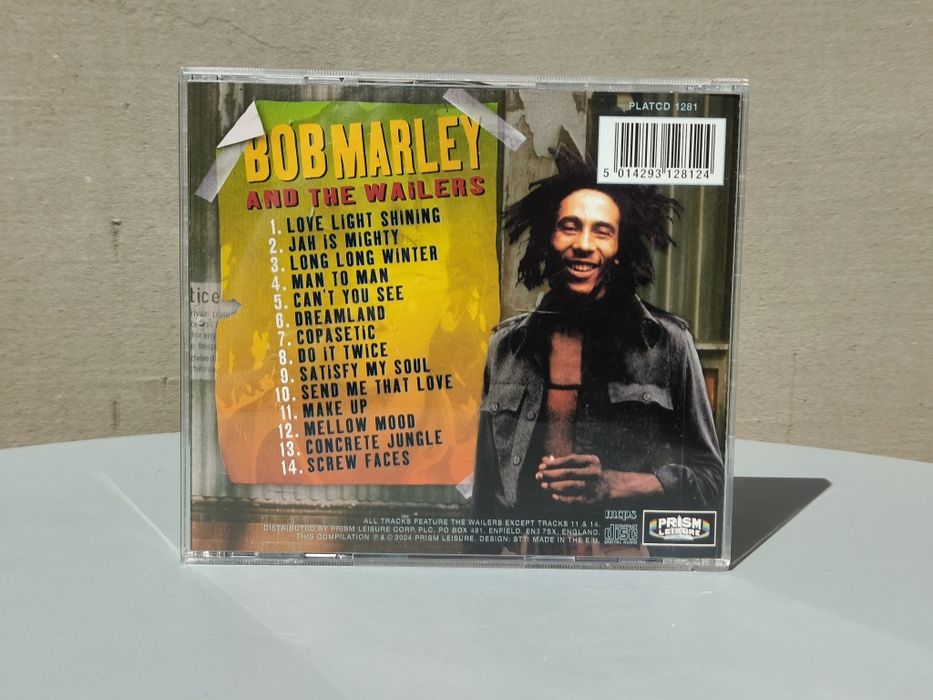Bob Marley & The Wailers – Love Light Shining [CD]