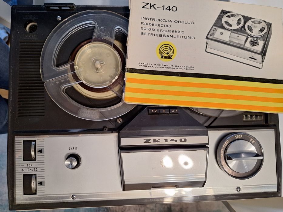 ZK-140T – Grundig magnetofon szpulowy