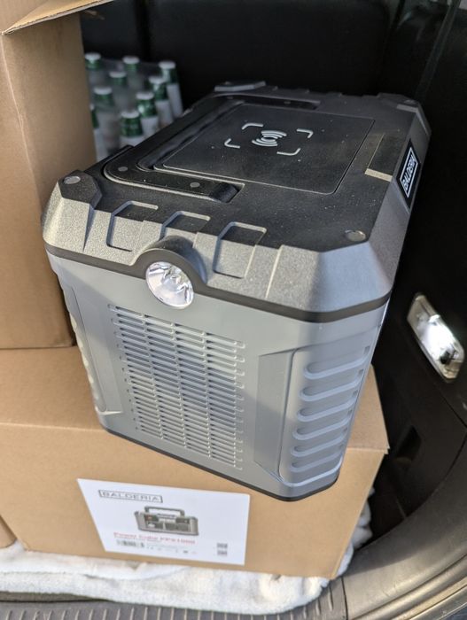 Портативна електростанція BALDERIA Power Set PS1000-120 1000 Вт