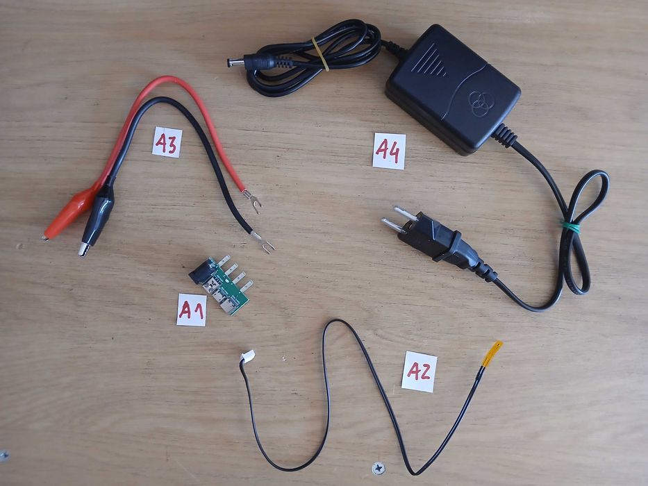 Carga Electronica  Programavel (50.00) + Acessorios (sob consulta)