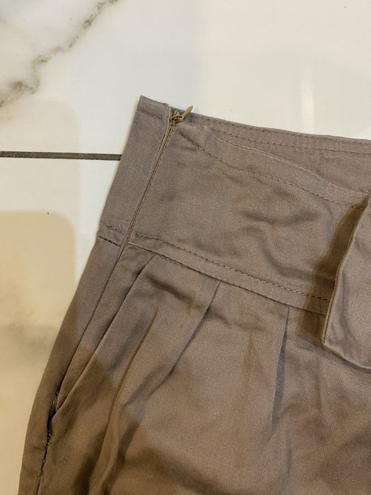 Spodnie eleganckie z kokardą