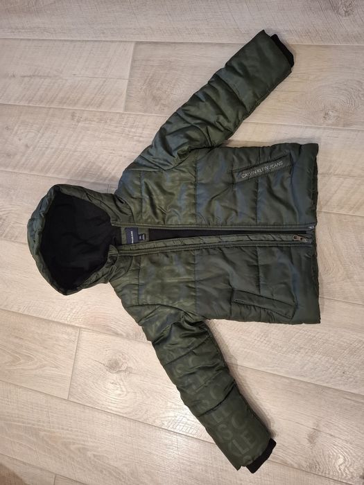 Куртка для хлопчика весняна 122-128 Calvin Klein Jeans
