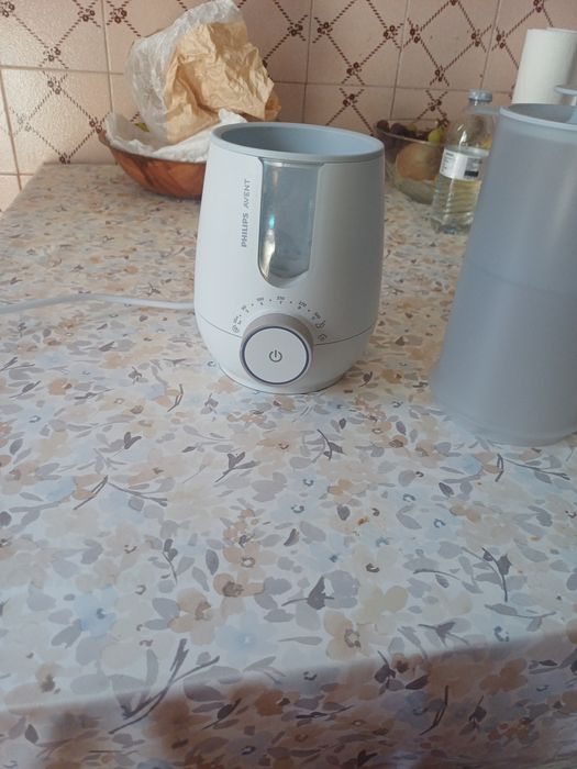 Aquecedor e estrilizador de biberões