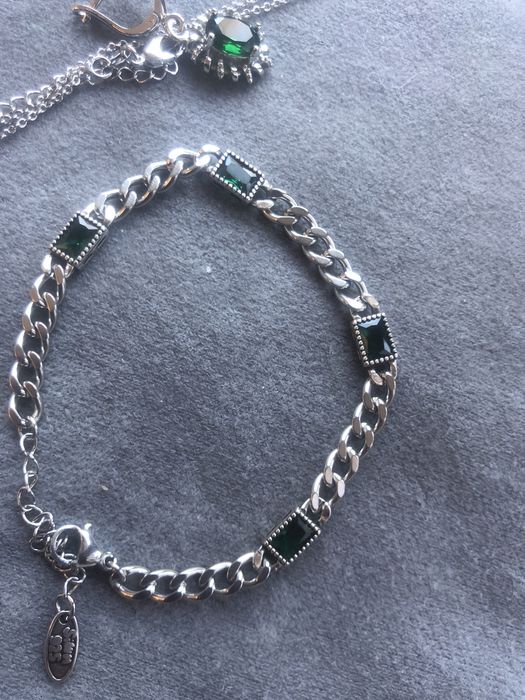 bransoletka emerald nano