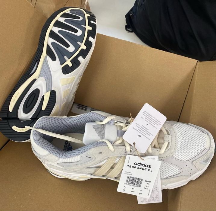 Кросівки Adidas Response x Bad Bunny Cream Beige Grey кроссовки адик