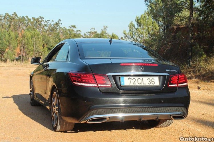 Mercedes E220cdi SEM BLUETEC