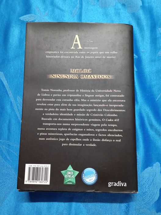 José Rodrigues Dos Santos - O Codex 632