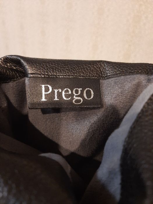 Сапоги женские кожаные фирмы Prego р.37
