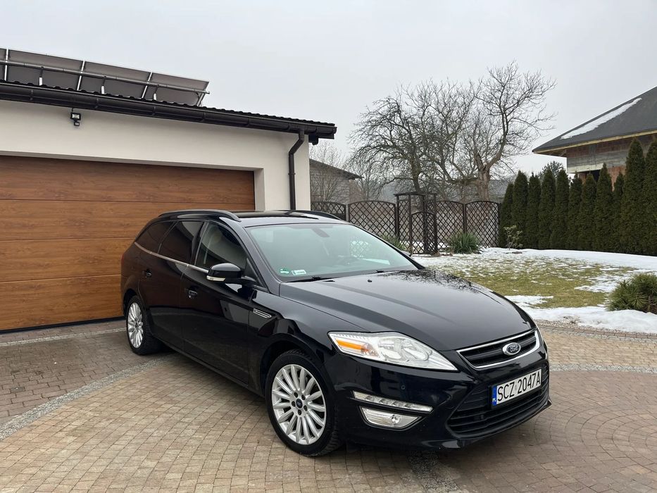 Ford Mondeo SW Ford Mondeo Kombi 2.0 TDCI GHIA
