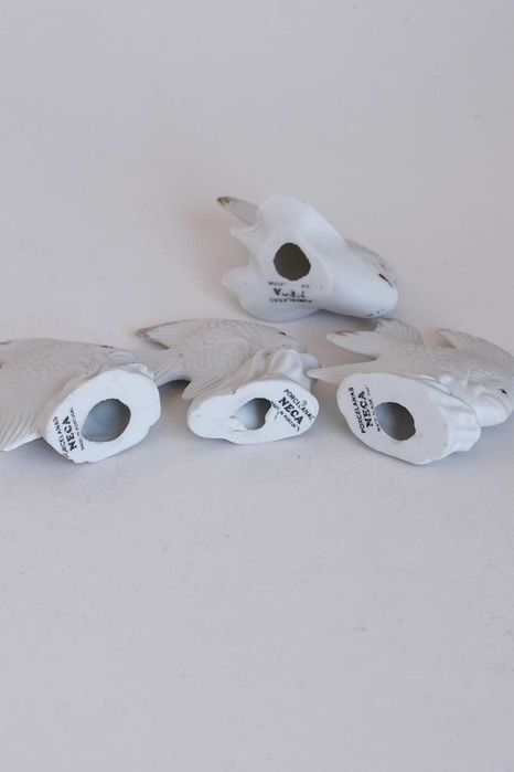 Four Porcelain Fish - NECA64741254035201121