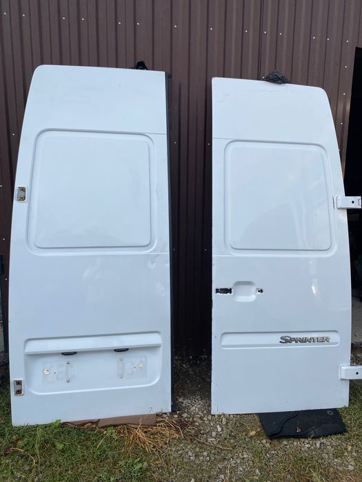 Задні високі двері Sprinter до 2006