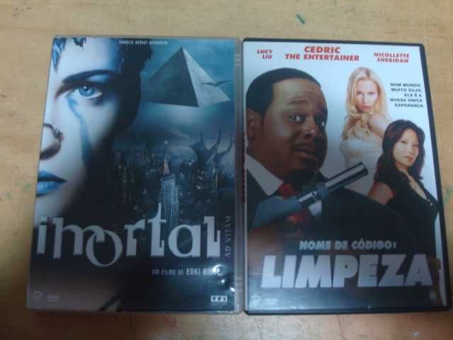 lote 18 dvds originais alguns raros 8