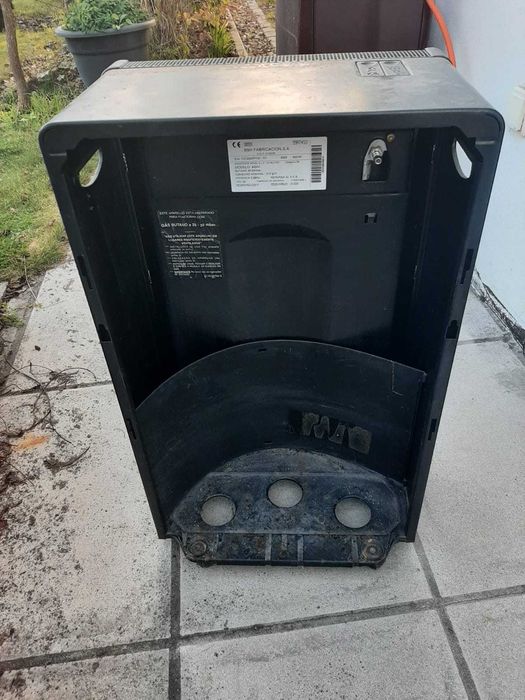 Aquecedor a gás para botija